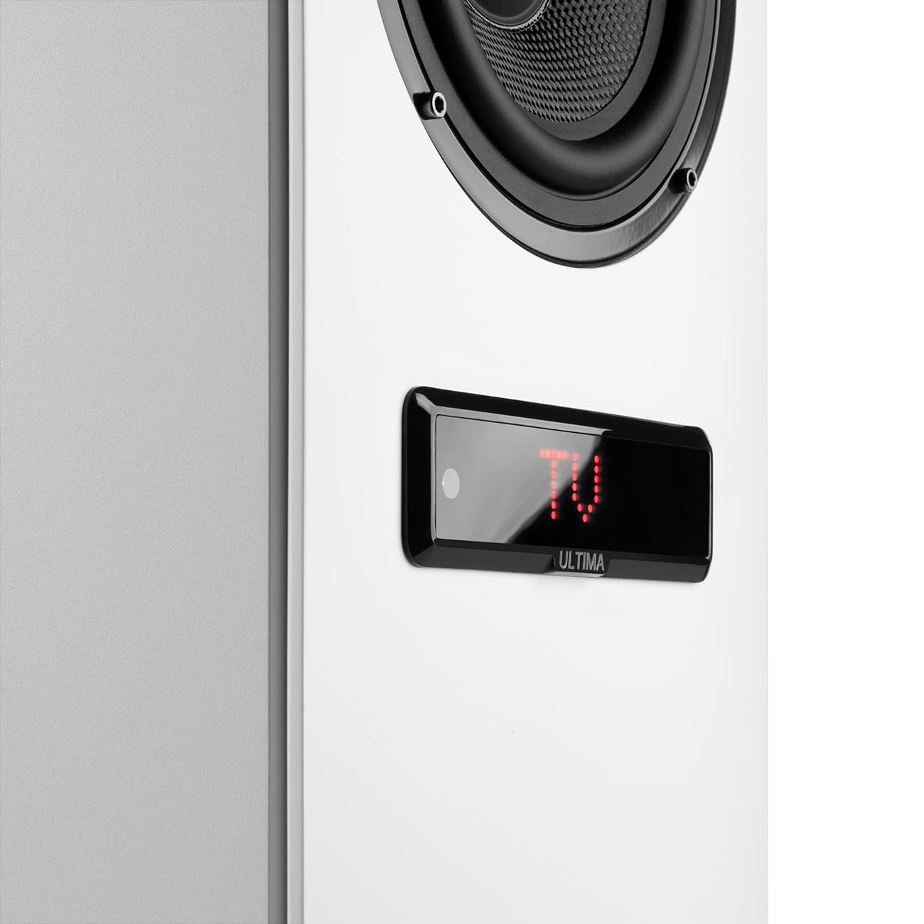 Teufel Ultima 40 AKTIV 3 Club Edition - Kraftvolles 2.1 Soundsystem mit Mächtiger Subwoofer, Bluetooth aptX, 260 W, Bassreflex, Integrierter Verstärker, HDMI ARC CEC‌, USB-C (Weiß)