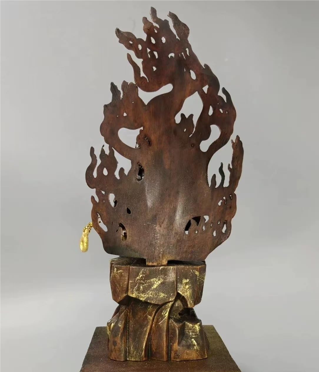 花瓶 花器 陶器 萩焼 桂泉山 片山萩月作 アンティーク ※海外発送の場合