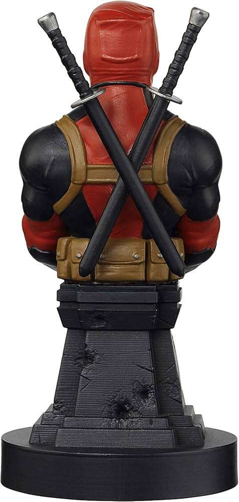 MARVEL - Cable Guy Deadpool コントローラースタンド デッドプール Amazon.com: Cable Guy - Marvel 