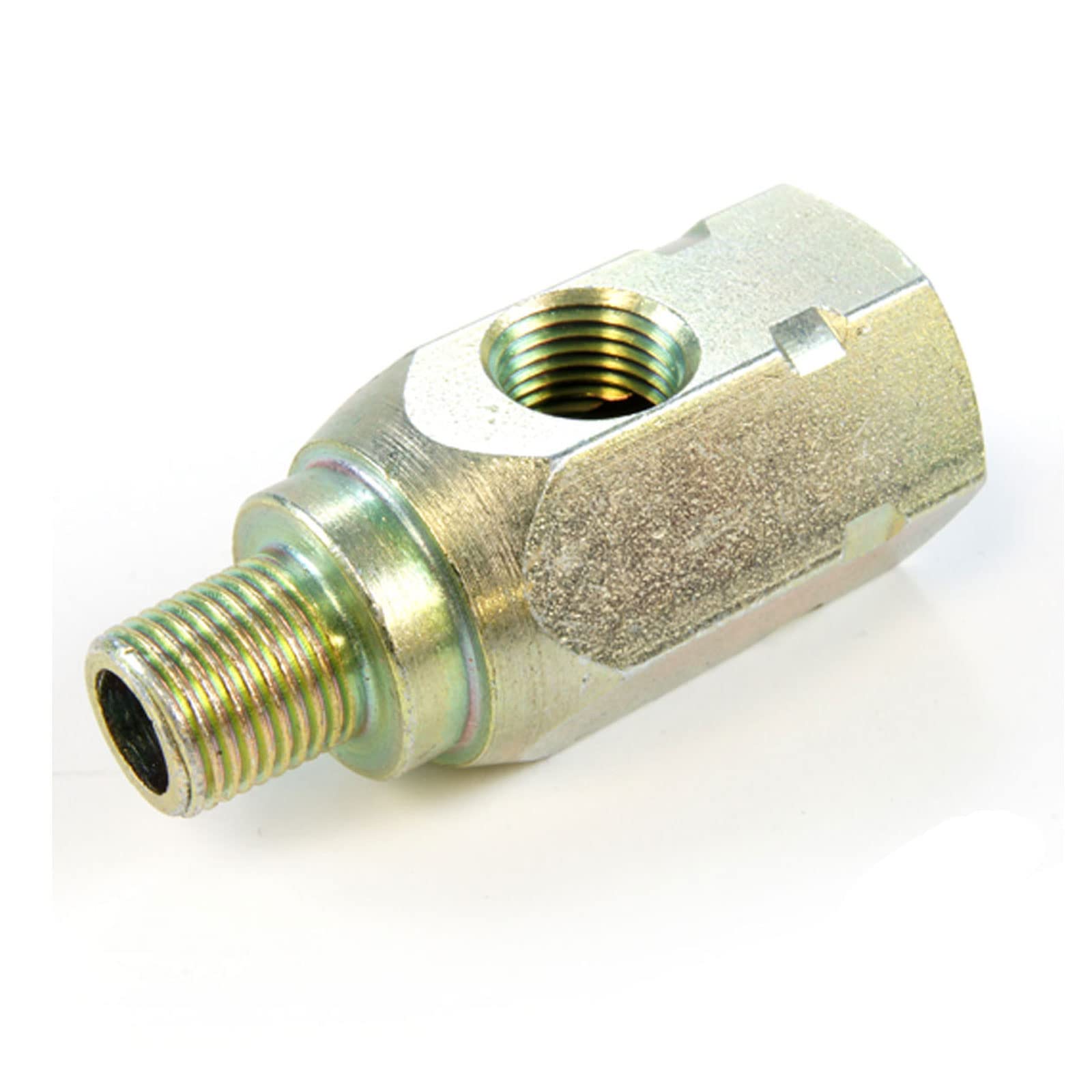Squirrelly Oil Pressure Sending Unit Port NPT Male Female BSPT Port Adapter Designed Compatible with Mitsubishi Evolution 8/9