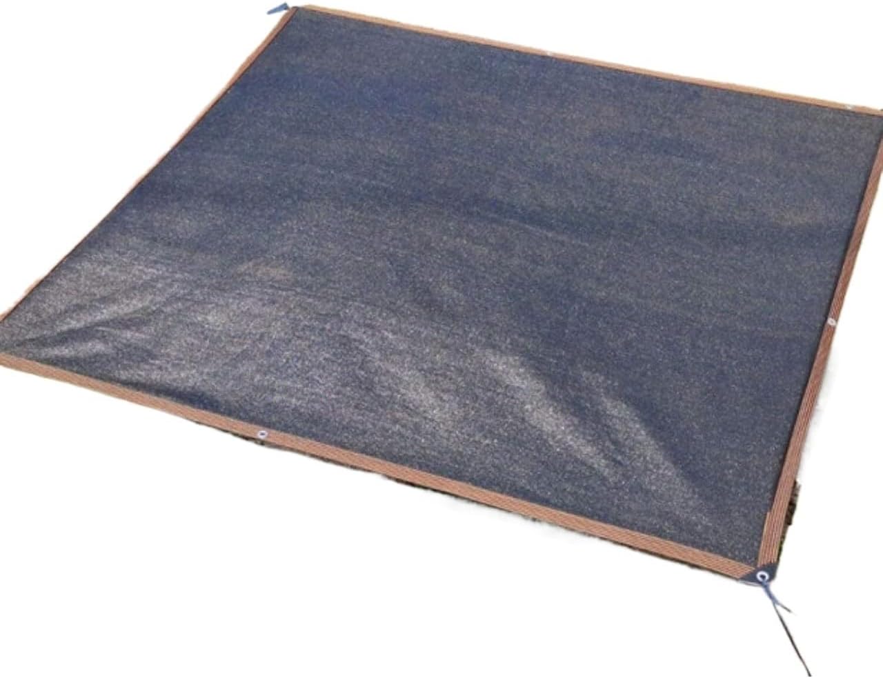 Sun Shade Sail, Black Sun Mesh 80% Sunblock Shade Cloth Taped Edge with Grommets Shade Sunblock Net Green Shade Cloth for Greenhouse, Parking Shed, Garden Yard(10x36 ft)