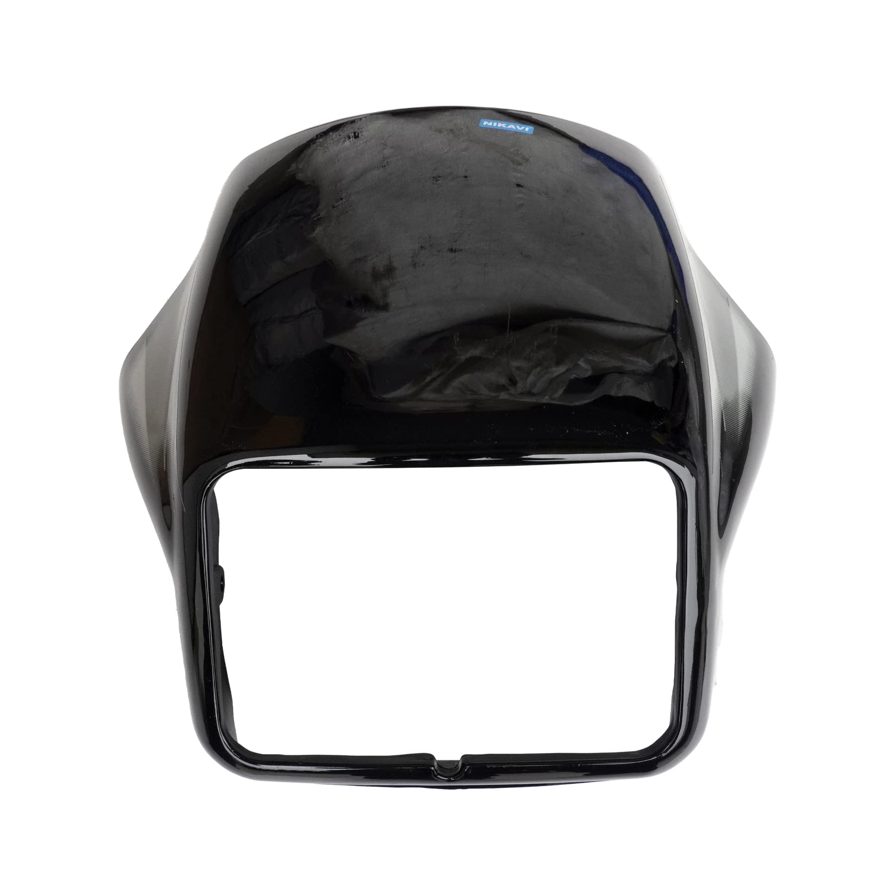NIKAVI N506B Head Light Mask Compatible Compatible for Hero Splendor Pro Bk-Grey-image-12