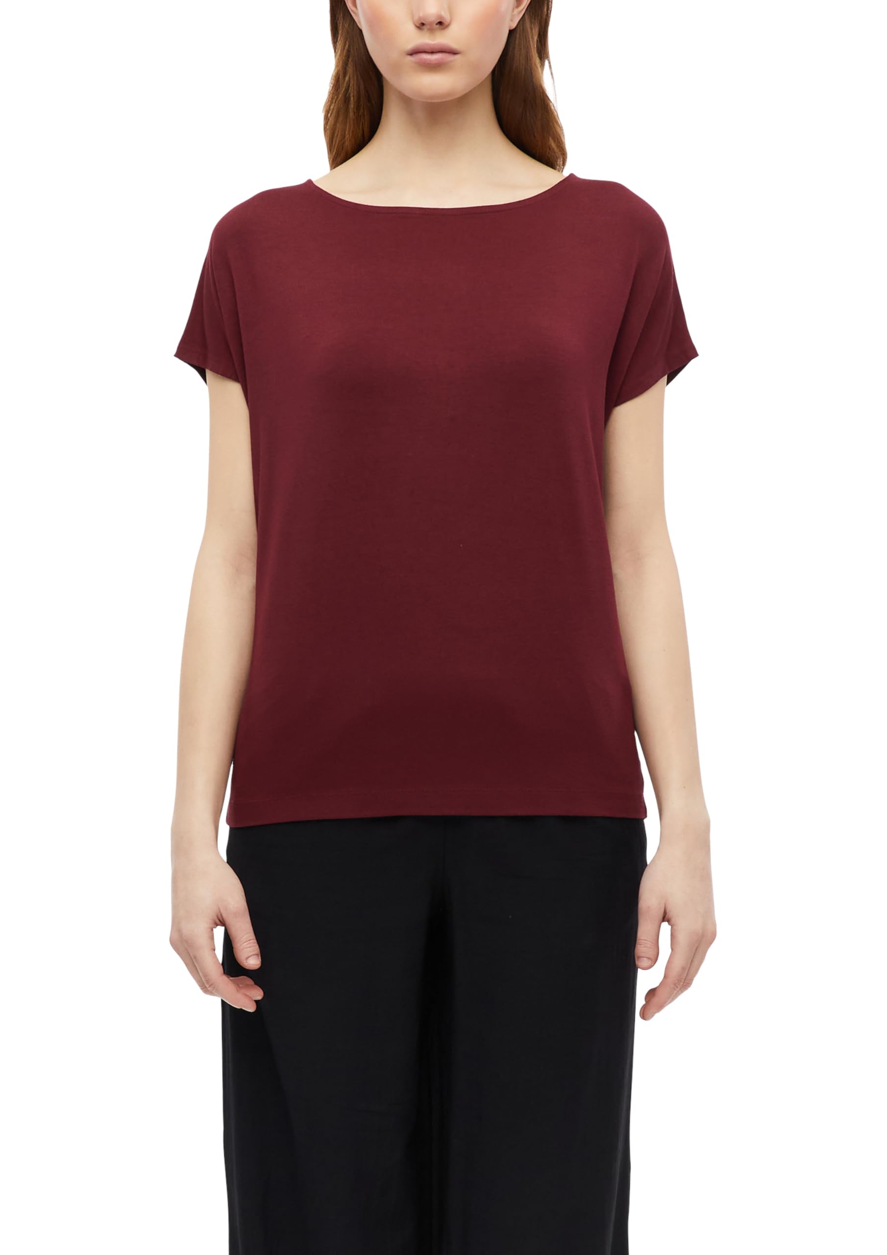 s.Oliver Women's 2178619 T-Shirt (Pack of 1), red, 20