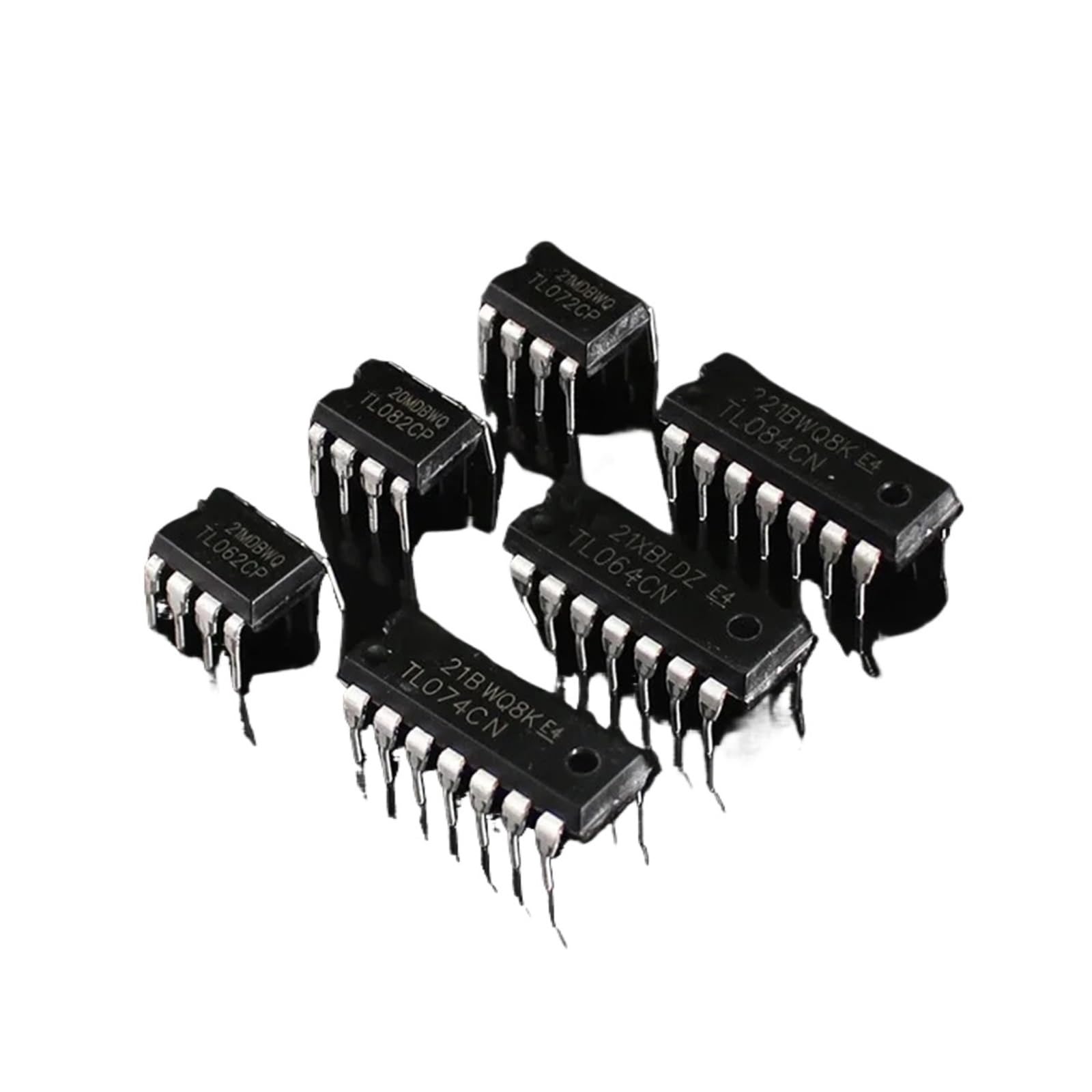 Kit TL064-DIP14 pour remplacer vos amplificateurs opérationnels défectueux facilement