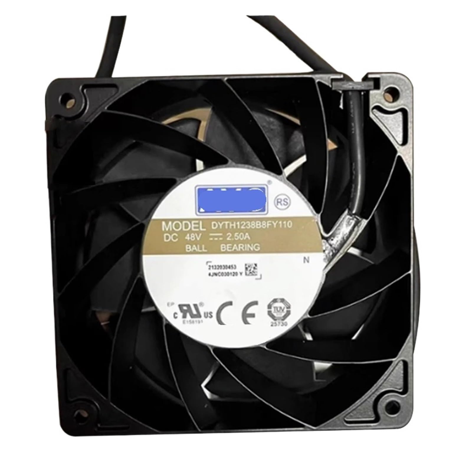 YMUGUEGH DYTH1238B8FY110 120x120x38mm 1238 48V DC fan