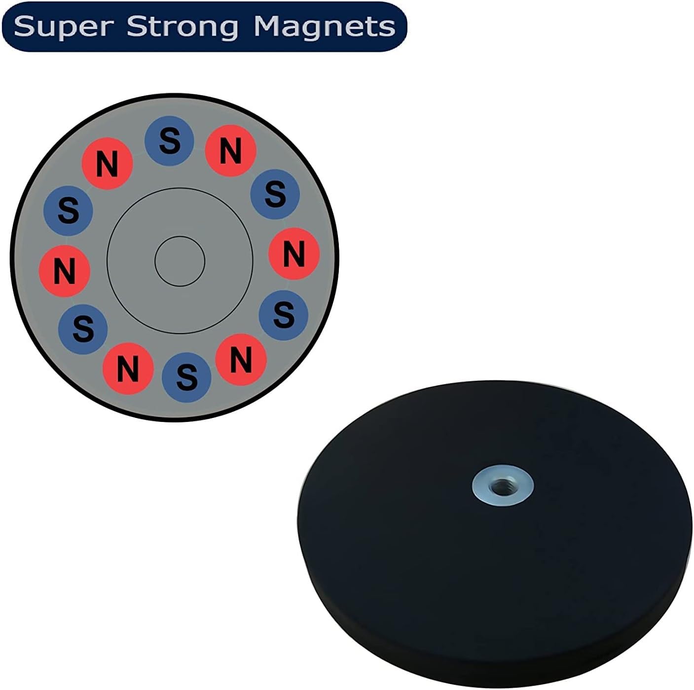 Magnetic Wall Ceiling Mounting Bracket Mount Holder Compatible with Arlo pro 5S 4 3 2 Ultra Essential Spotlight and EufyCam S330 S300 2C 2 pro S220 C210 Security Cameras