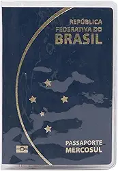 2 Peças Capa protetora para Passaporte