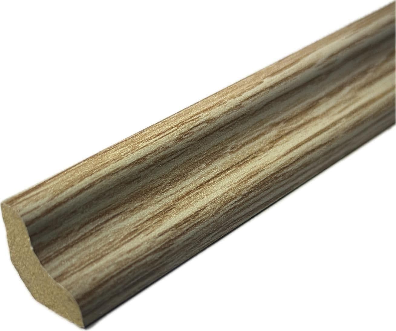 Laminate & Wood Floor Scotia Beading 818 Ash Grey (2.4m Length - 18mm Scotia) (Antique Stirling, Pack of 5) โ image 1