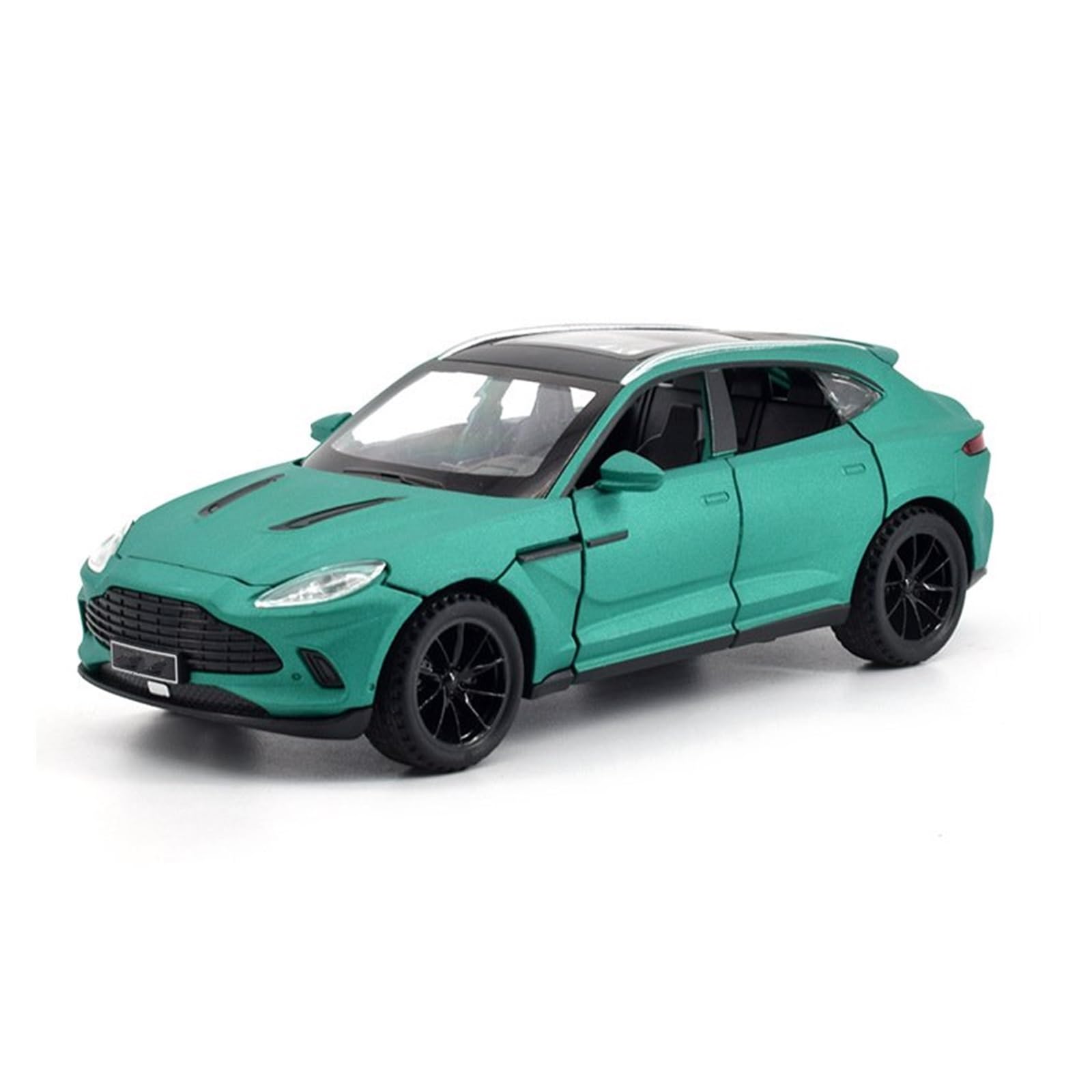 AUDSNI Die-Cast Diecast Car Model 1:32 For Aston For Martin For Dbx Alloy Diecast Car Model Collectibles(Green)