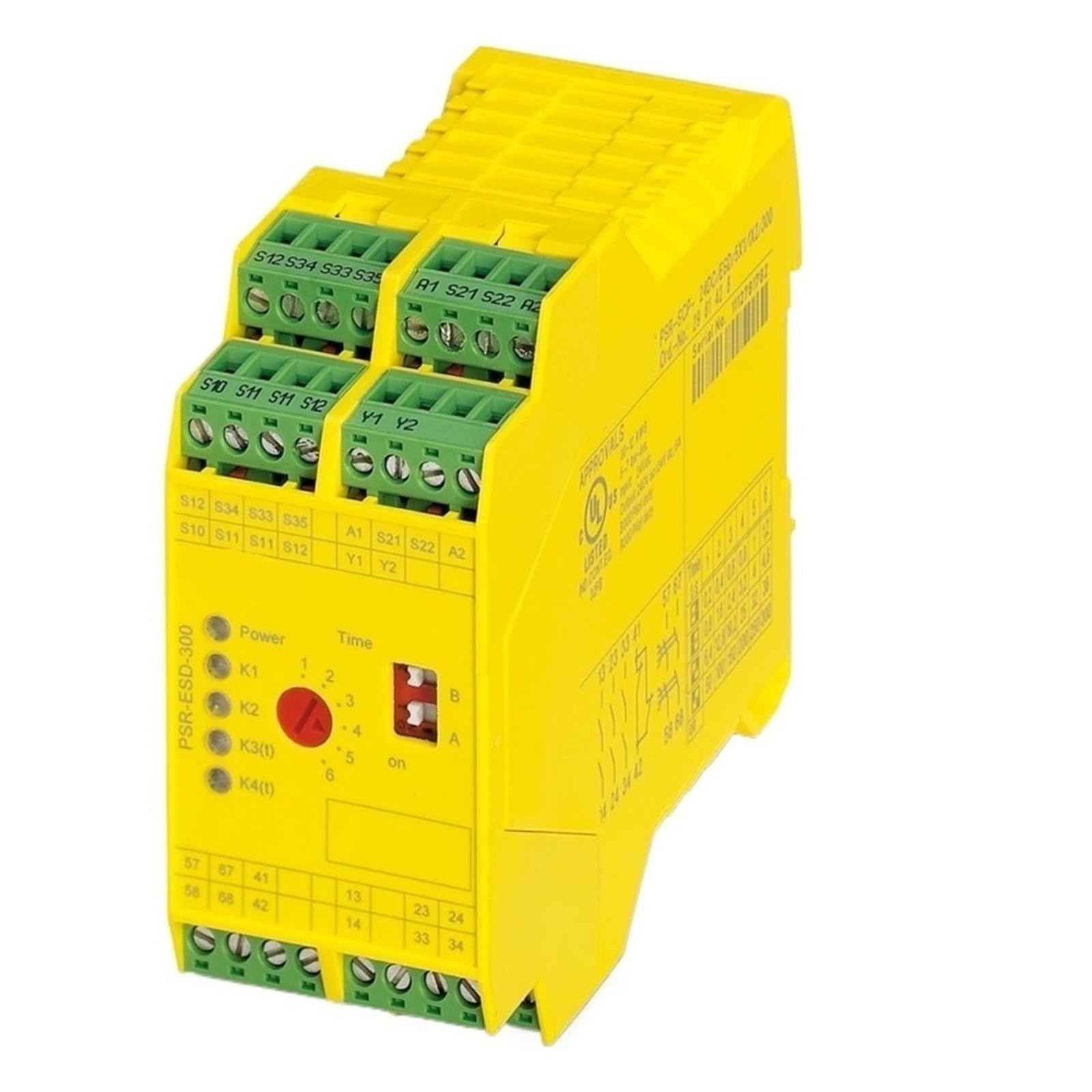 YMUGUEGH 2981428 PSR-SCP-24DC/ESD/5X1/1X2/300 Relay