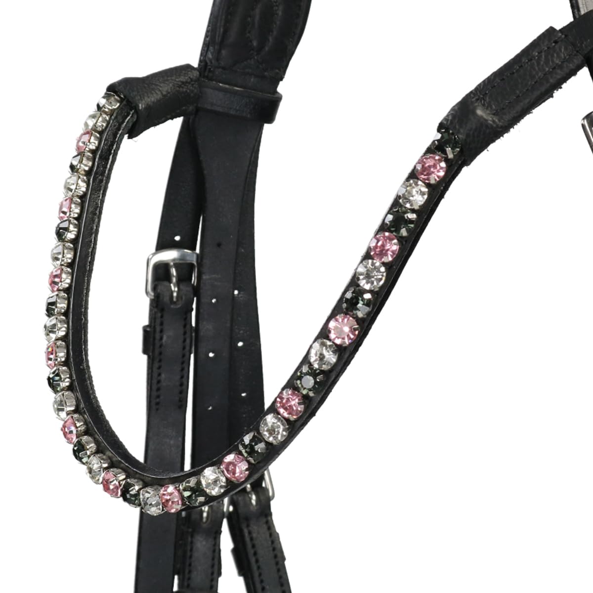 HB Bridon Evalira Showtime Negro-rosa - Caballo - Negro-rosa