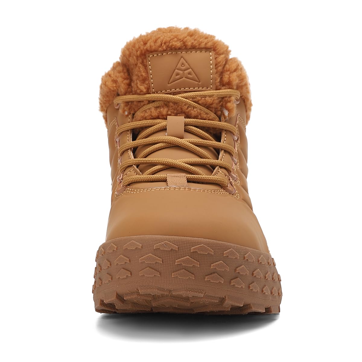 Damen Schneestiefel Warm Gefütterte Wasserdicht Outdoor Rutschfeste Trekking Winterstiefel