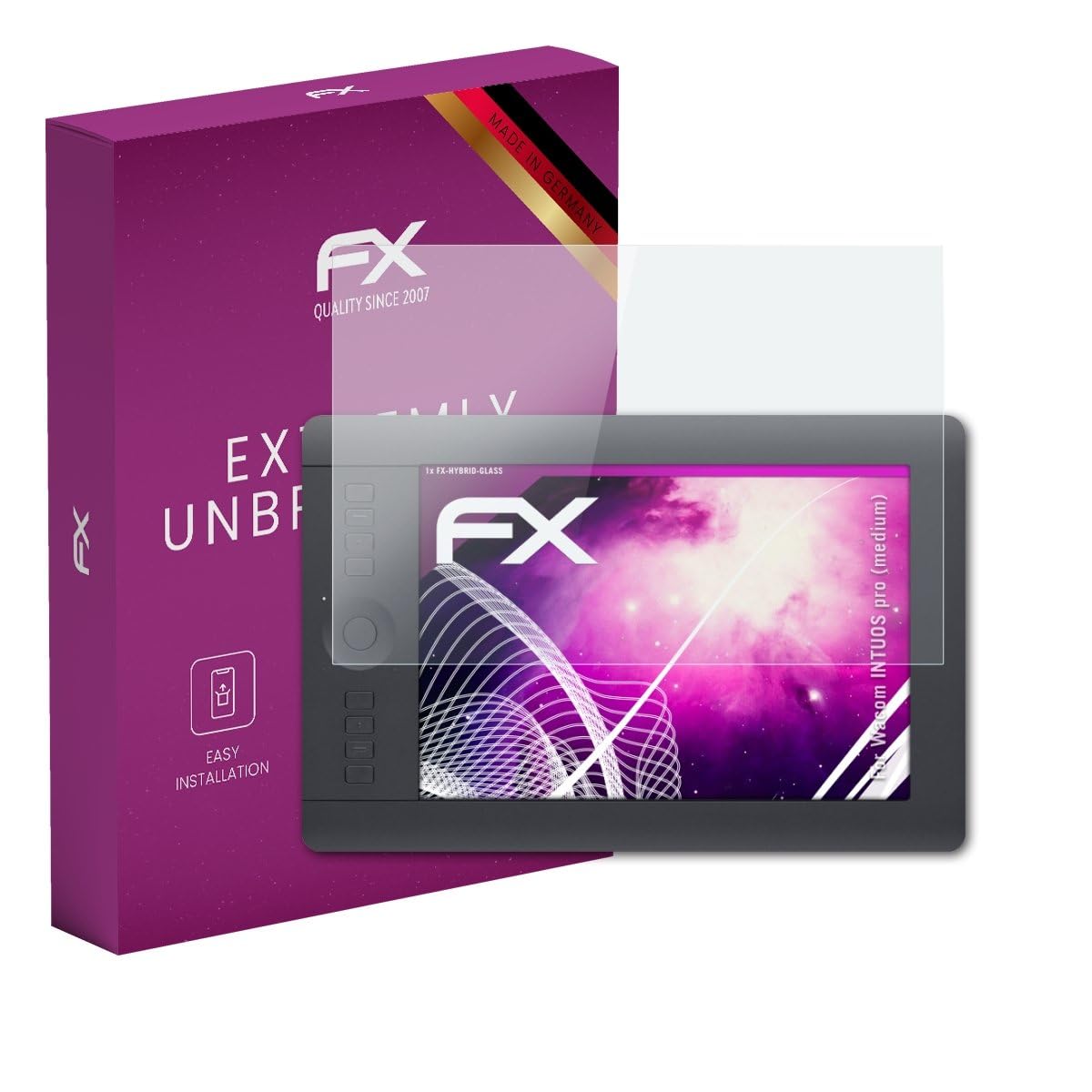Produktbild von ATFOLIX FX-Hybrid-Glass Schutzglas (für Wacom MobileStudio