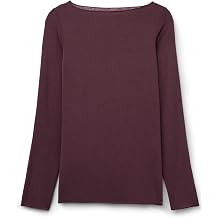 Intimissimi Boat Neck Modal Cashmere Ultralight Top