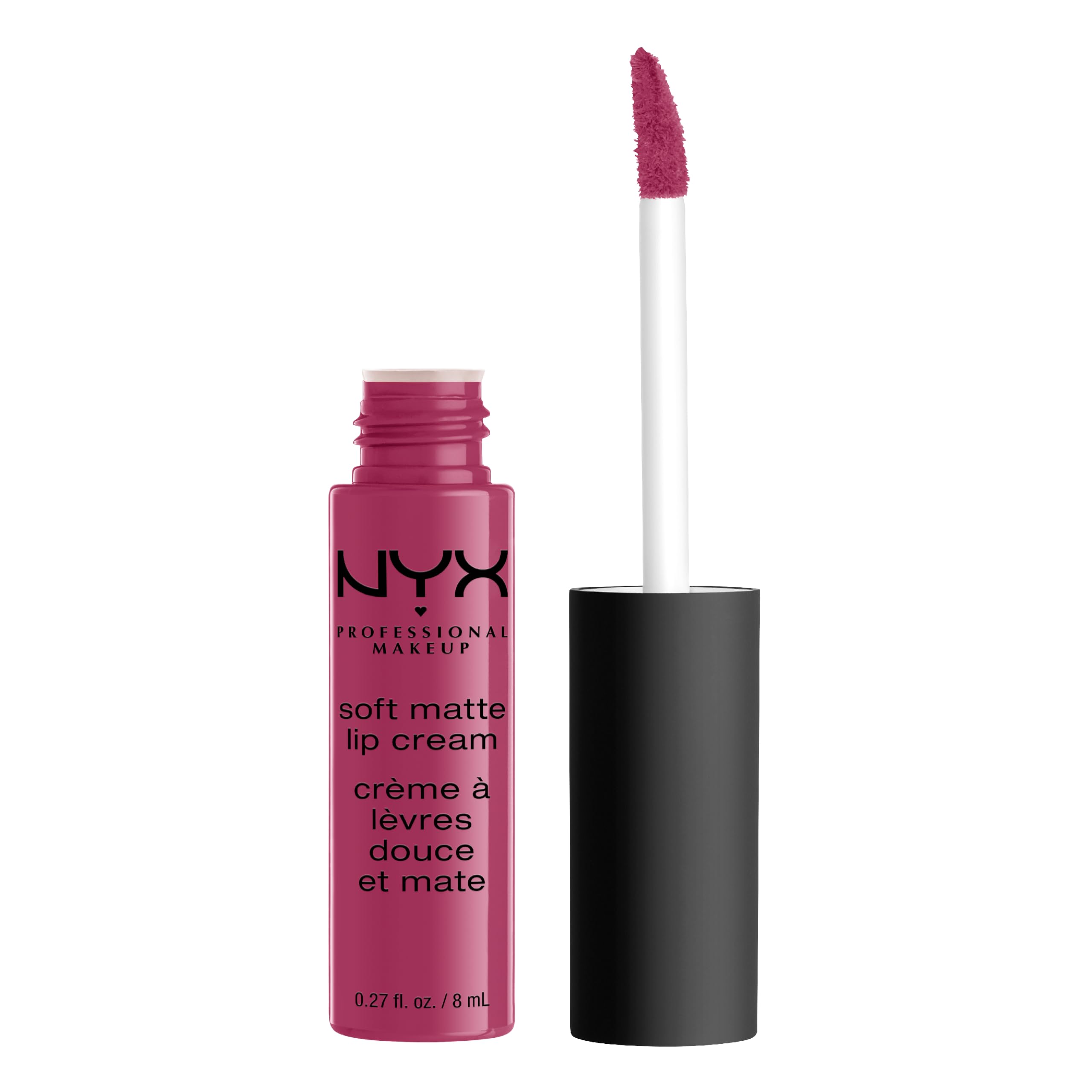 NYX Professional Makeup Lip Cream Soft Matte Whipped Texture, Prague