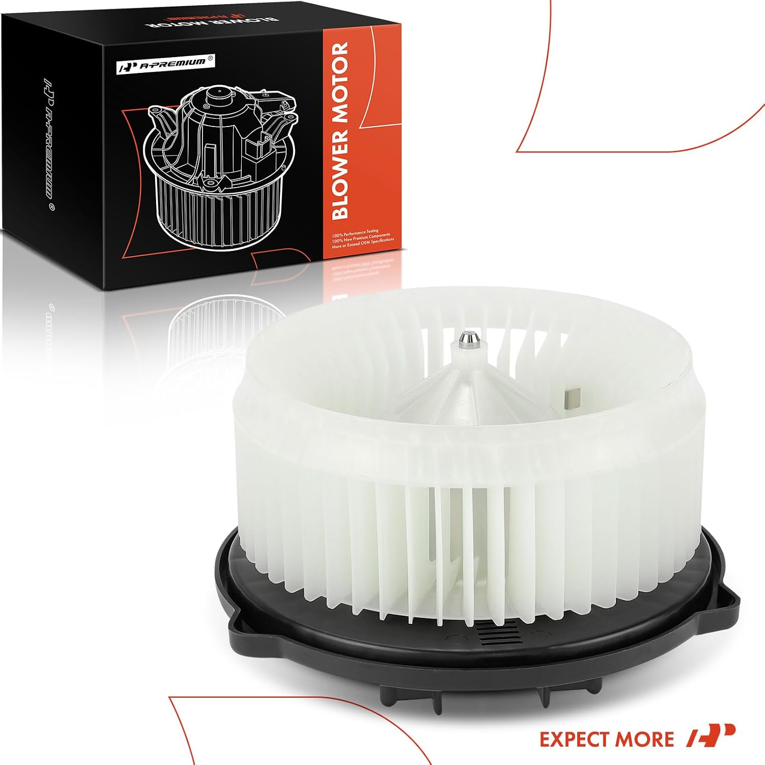 A-Premium Front HVAC Heater Blower Motor Compatible with Lexus IS300 2001-2005 Sedan - Replace# 8710353020