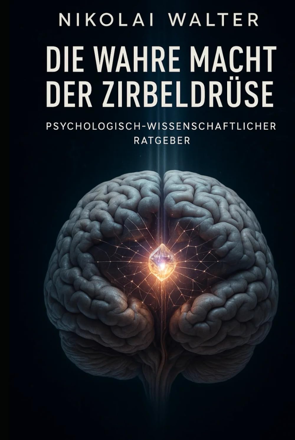 Die Wahre Macht der Zirbeldrüse - Psychologisch Wissenschaftlicher Ratgeber: Die Wissenschaft innerer Klarheit, Schlafregeneration & mentaler Stabilität
