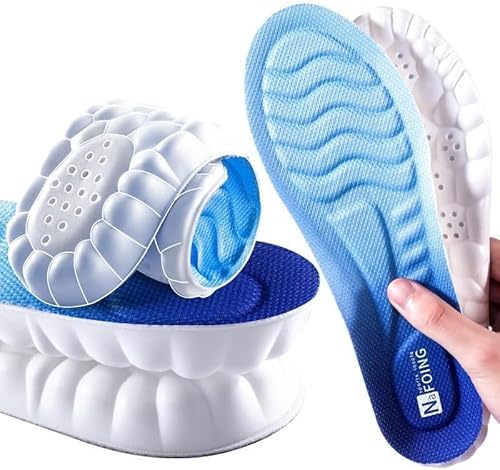 Memory Foam Thermal Insoles EU 41-42