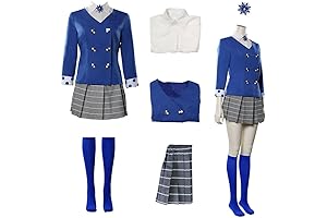 Heathers Musical Costume Cosplay Inspired Costume: Red Or Blue Outfits