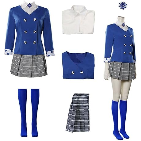 Heathers Musical Costume Cosplay Inspired Costume: Red Or Blue Outfits