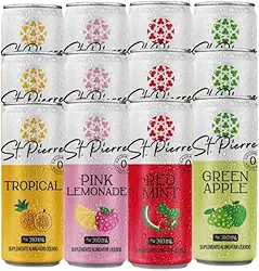 Combo Pack 12 latas Refrigerante Diet Zero Açúcar 310ml Pierre