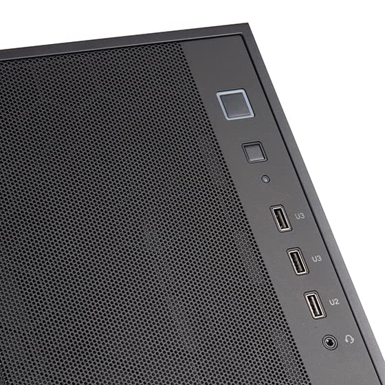 Image of Silverstone Technology FARA R1 V2 Stylish and High Airflow Mid Tower ATX Chassis, SST-FAR1B-V2