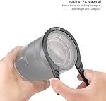 3 Packs ABS Camera Lens Filter Wrench Kit, CPL UV ND Filter Removal Wrench Tool Set, Fit 37mm-46mm 49mm-62mm 67mm-86mm Lens Thread for Canon Nikon Sony Fujifilm Olympus Panasonic and Other Camera