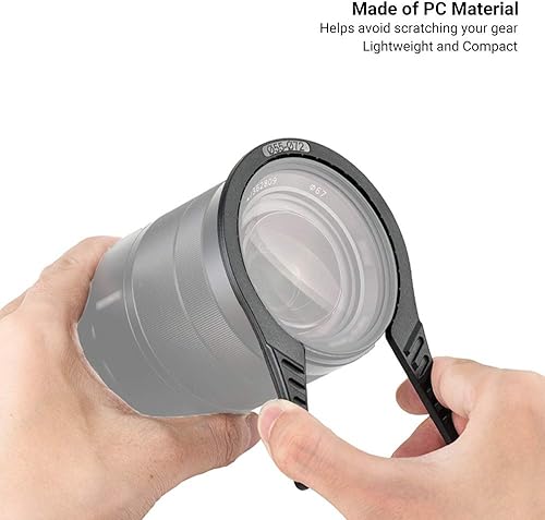 Miniatura 6 de Paquete de 2 llaves de filtro de lente de cámara, CPL UV ND Juego de herramientas de extracción de filtro ND, compatible con rosca de lente de 2.165