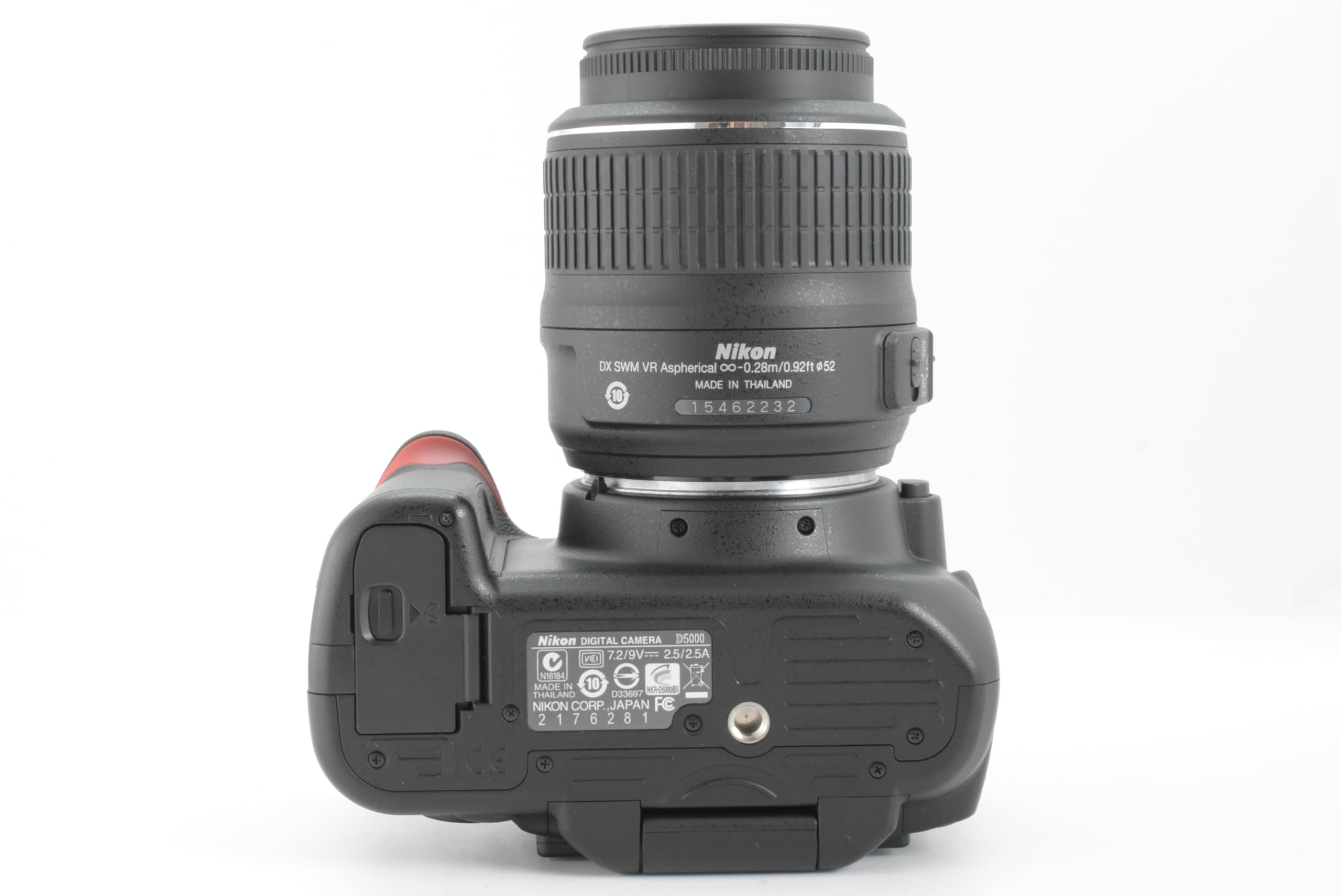 Amazon Canada: Nikon D5000 12.3 MP DX Digital SLR Camera with 18