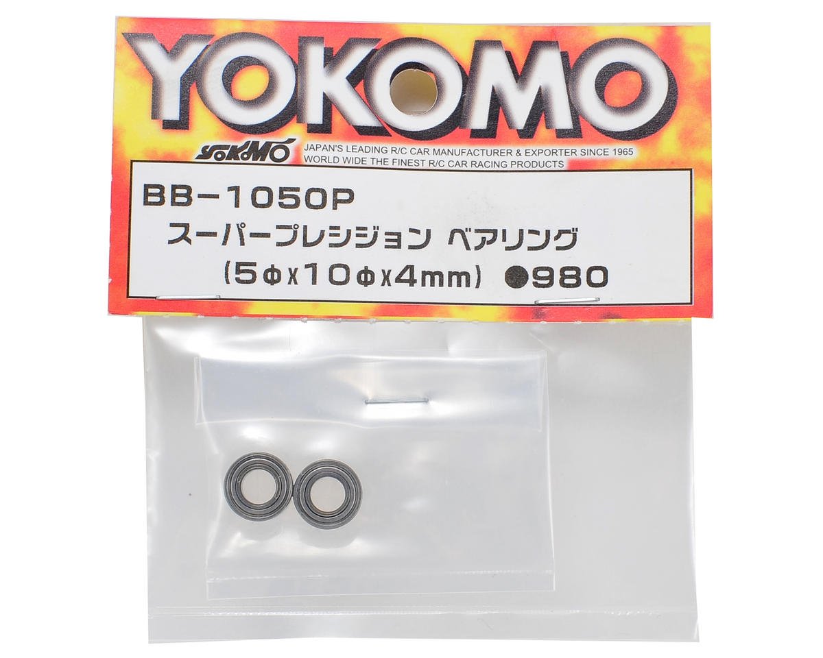 ヨコモ ローフリクション 高荷重タイプ スーパープレシジョン ベアリング (10x15x4mm) BB-1510P g6bh9ry Amazon | ヨコモ スーパープレシジョン ベアリング (5x10x4mm