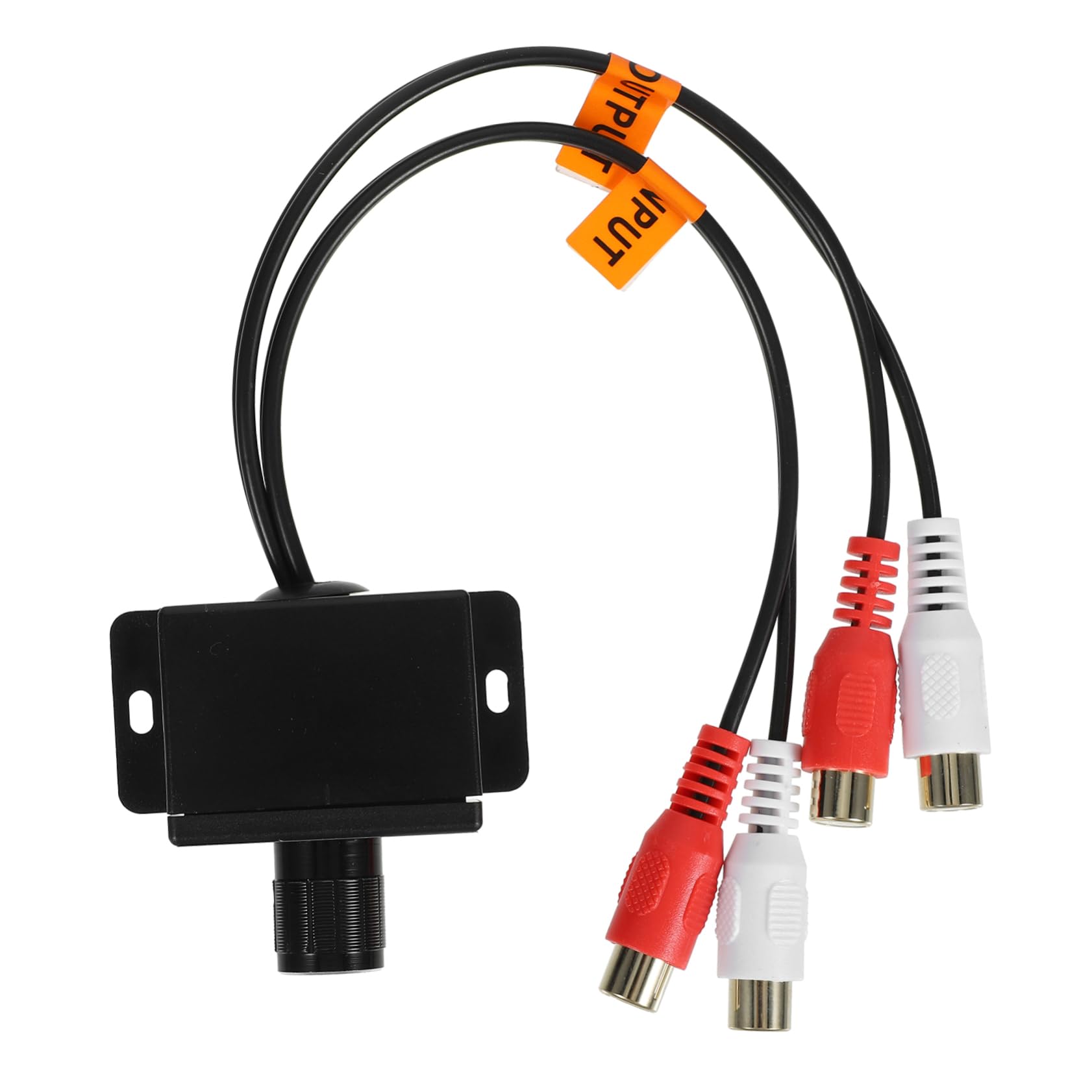 OUNONA Audio Amplifiers Regulator Volume Control Knob for Car Bass Knob Level Control