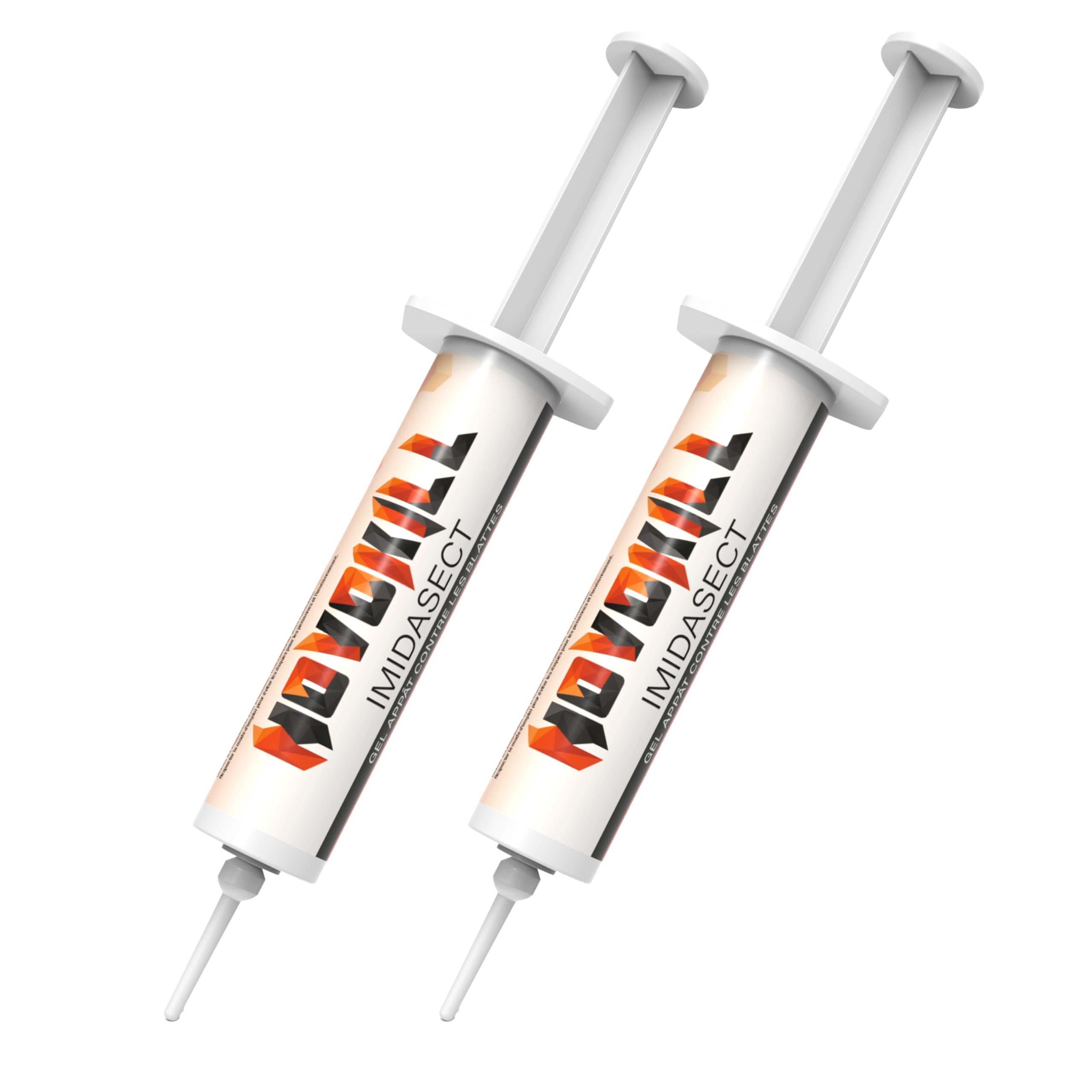 Novokill Gel Anti-Cafards | Produit Puissant Contre Blattes | Solution Professionnelle | 2 Seringues de 10g