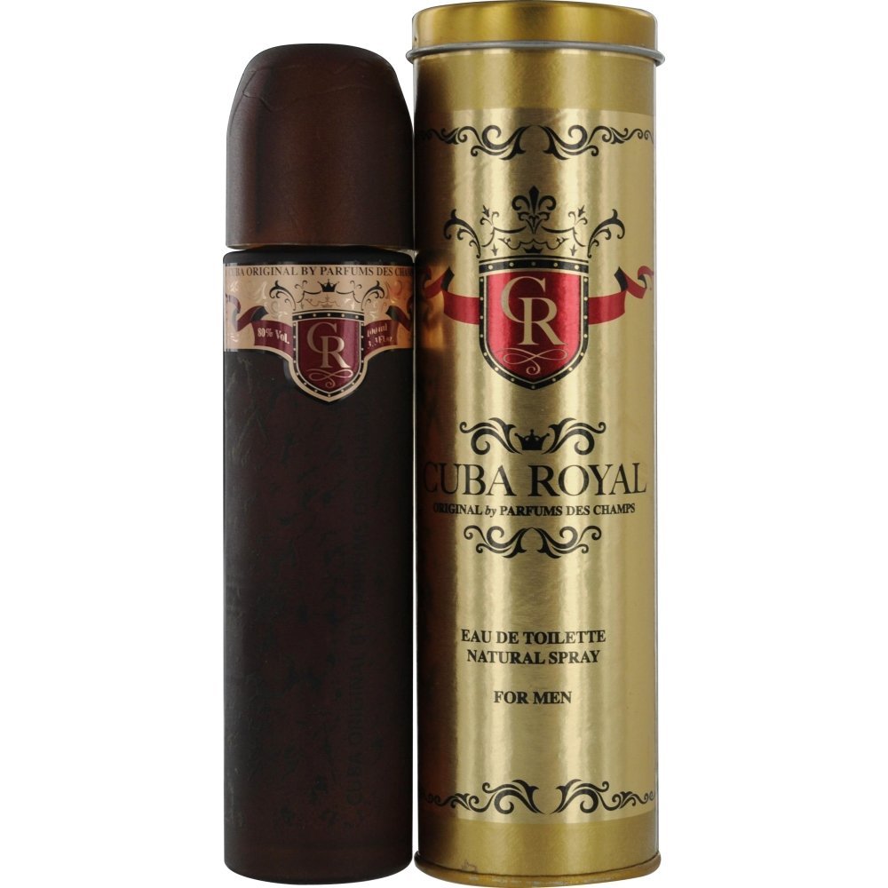 CUBA ROYAL by Cuba EDT SPRAY 3.4 OZ