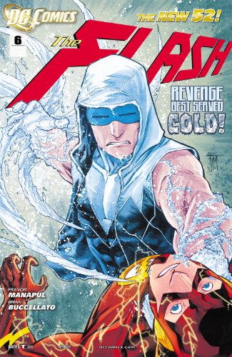 Cover of The Flash (2011-) #6