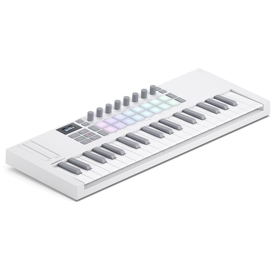 Amazon.co.jp: Novation Launchkey 49 ホワイト [MK4] – 49 セミ