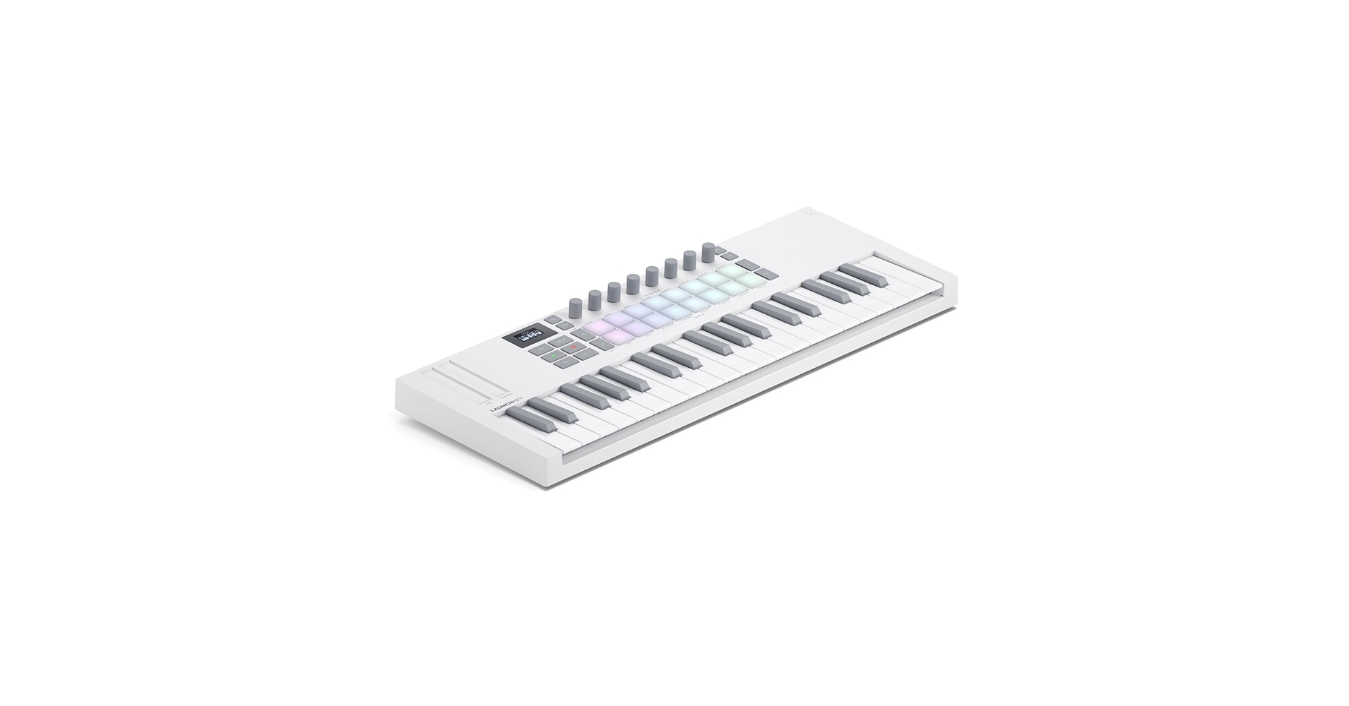 Amazon.com: Novation Launchkey 49 White MK4 – 49 Semi-Weighted Key