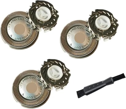 Razor Blade Shaver Head Replacement,Compatible for Philips, HQ3 HQ4 HQ54 HQ56 HQ55 HQ851 HQ912 HQ136 HQ6900 HQ6940 HQ6868 HQ6970