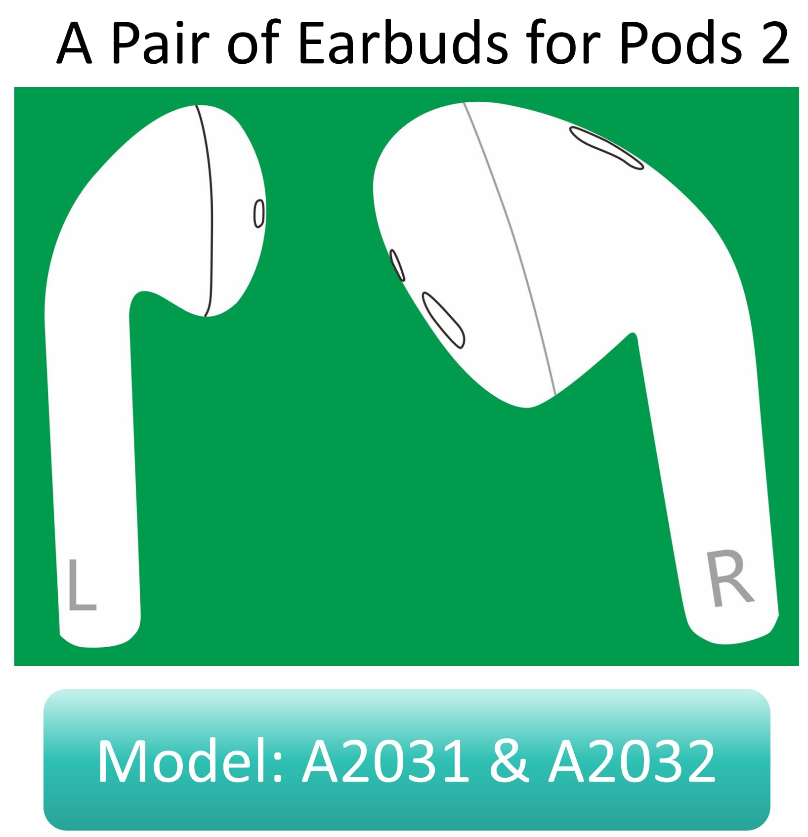 Amazon.com: A2031 A2032 OEM Left and Right Earbuds Amazon.com: A2031 A2032 OEM Left and Right Earbuds