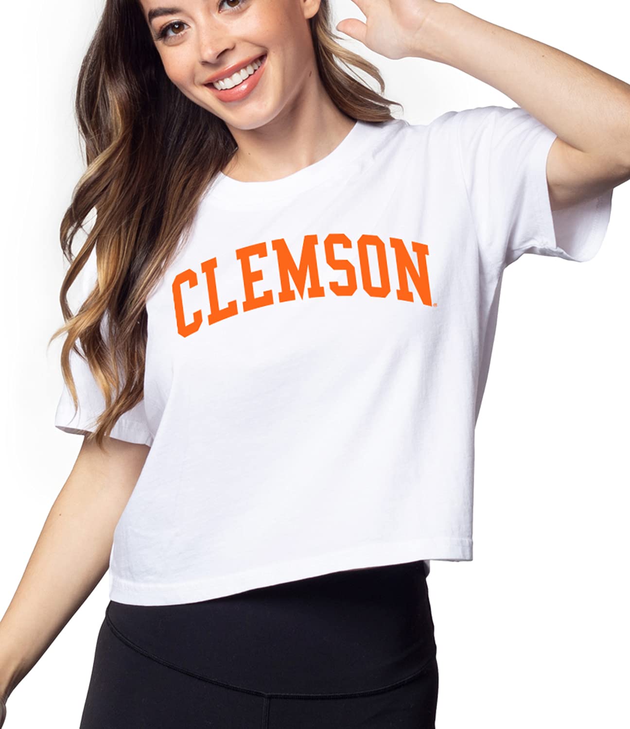 Chicka-d NCAA Womens Short 'N Sweet Tee