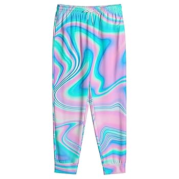 【BAON】[unisex] Relska string nylon sporty color over sweat Amazon.com: Colorful Ripples Mens Joggers Sweatpants Printed