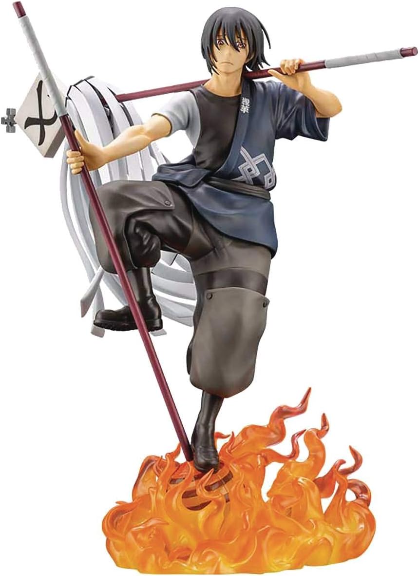 Kotobukiya Fire Force: Shinmon Benimaru ArtFX J Statue