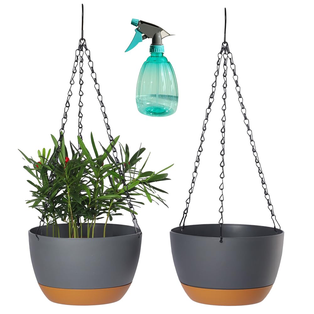 Lookat Set of 4 Self-Watering Hanging Pots