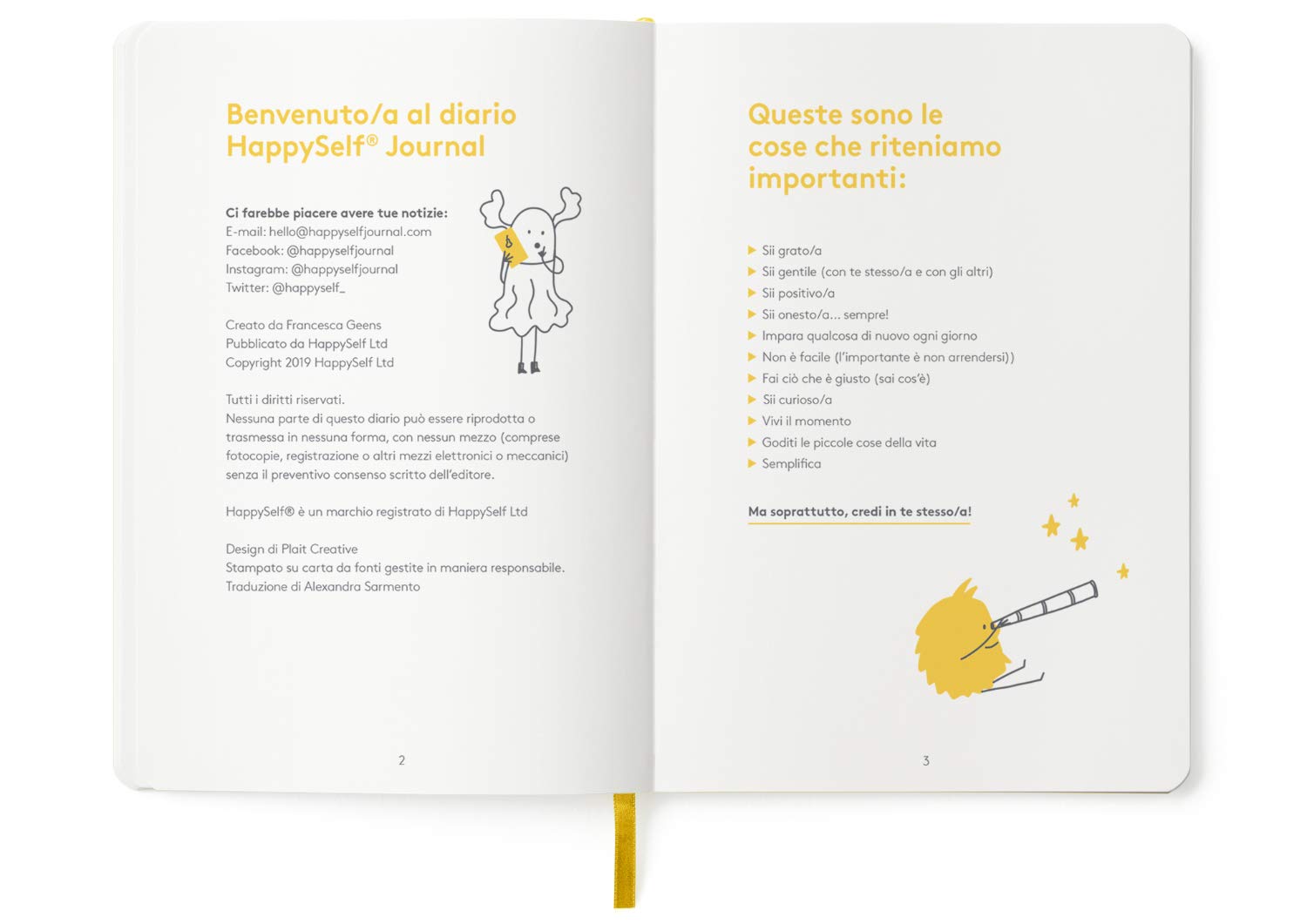 The HappySelf Journal - Diario (edizione in lingua italiana)