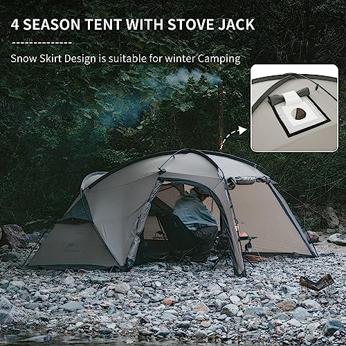 Naturehike SHAN DI Massif Hot Tent With Stove Jack thumb #5