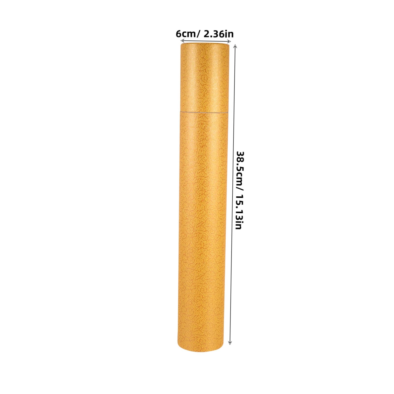 SEWACC Protective Poster Mailing Tube Versatile Storage for Artworks Photos and Drawings Lightweight and Portable