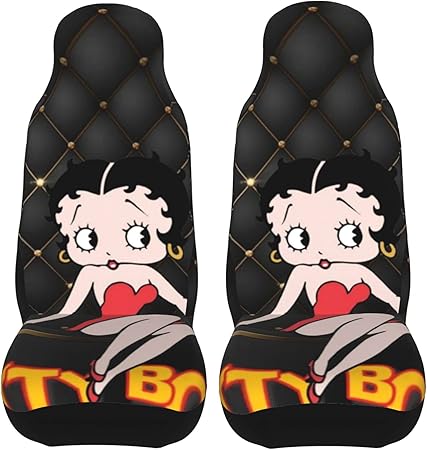 Amazon カーシートカバーベティちゃん ベティ ブープ 9 アニメ 前席用 2枚セット カー用品 防汚 軽 気性 洗える 普通車 適用 フロント 取付簡単 軽自動車 シートカバー 背面フルカバー ブラック 運転席 助手席 車用 シート カバ シートカバー 車 バイク Amazon カーシートカバーベティちゃん ベティ ブープ 9 アニメ 前席用 2枚セット カー用品 防汚 軽 気性 洗える 普通車 適用 フロント 取付簡単 軽自動車 シートカバー 背面フルカバー ブラック 運転席 助手席 車用 シート カバ シートカバー 車 バイク
