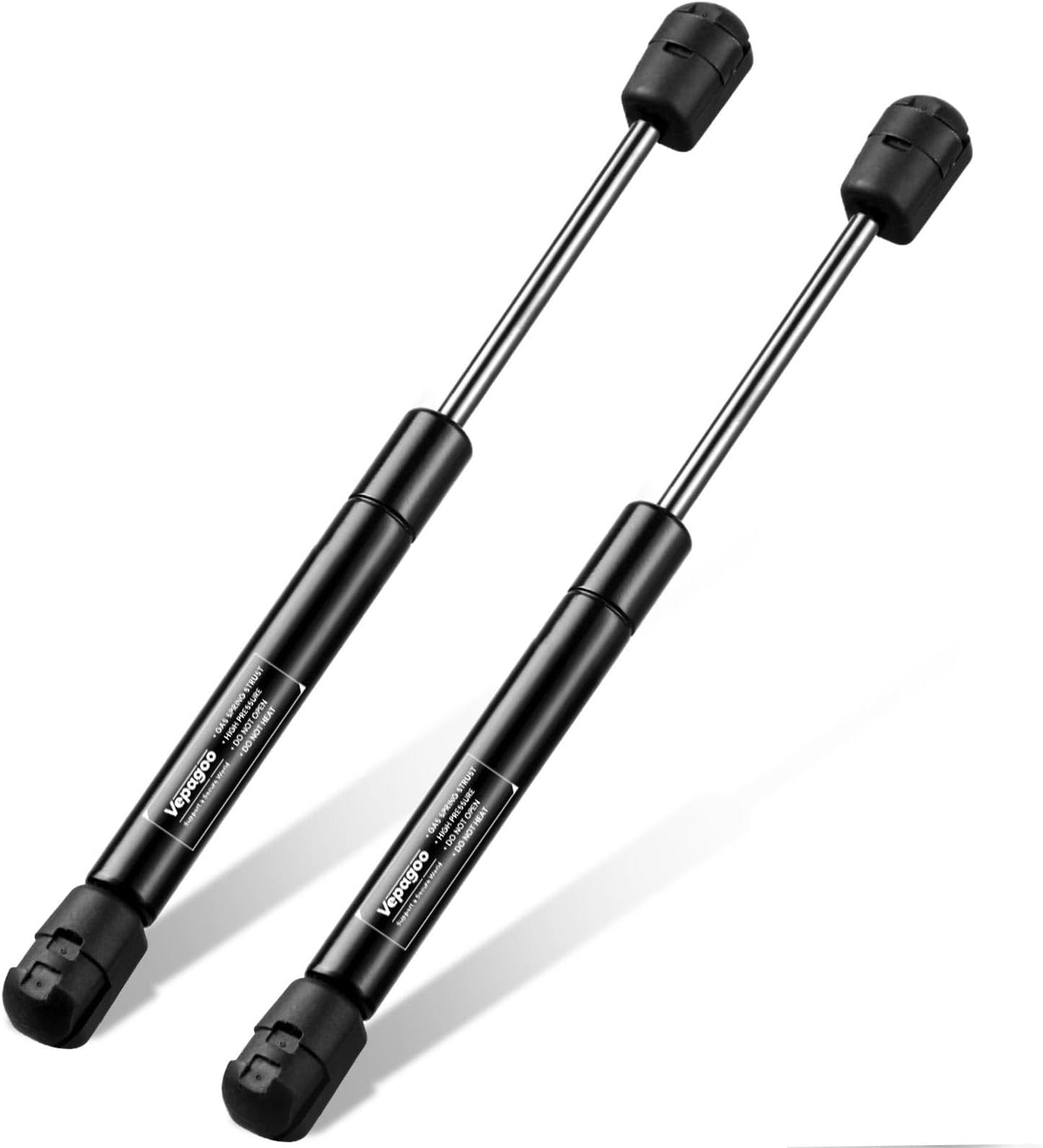 10 Inches 35 Lb/156N Gas Shocks Struts Lift Supports Compatible with Truck Pickup Tool Box Lid RV Door, Set of 2 Vepagoo.