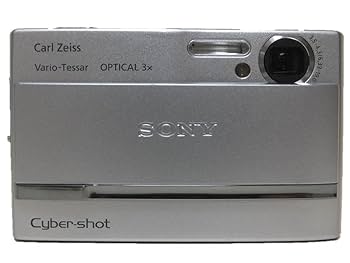 Amazon | SONY Cyber-Shot(サイバーショット) DSC-T9 シルバー