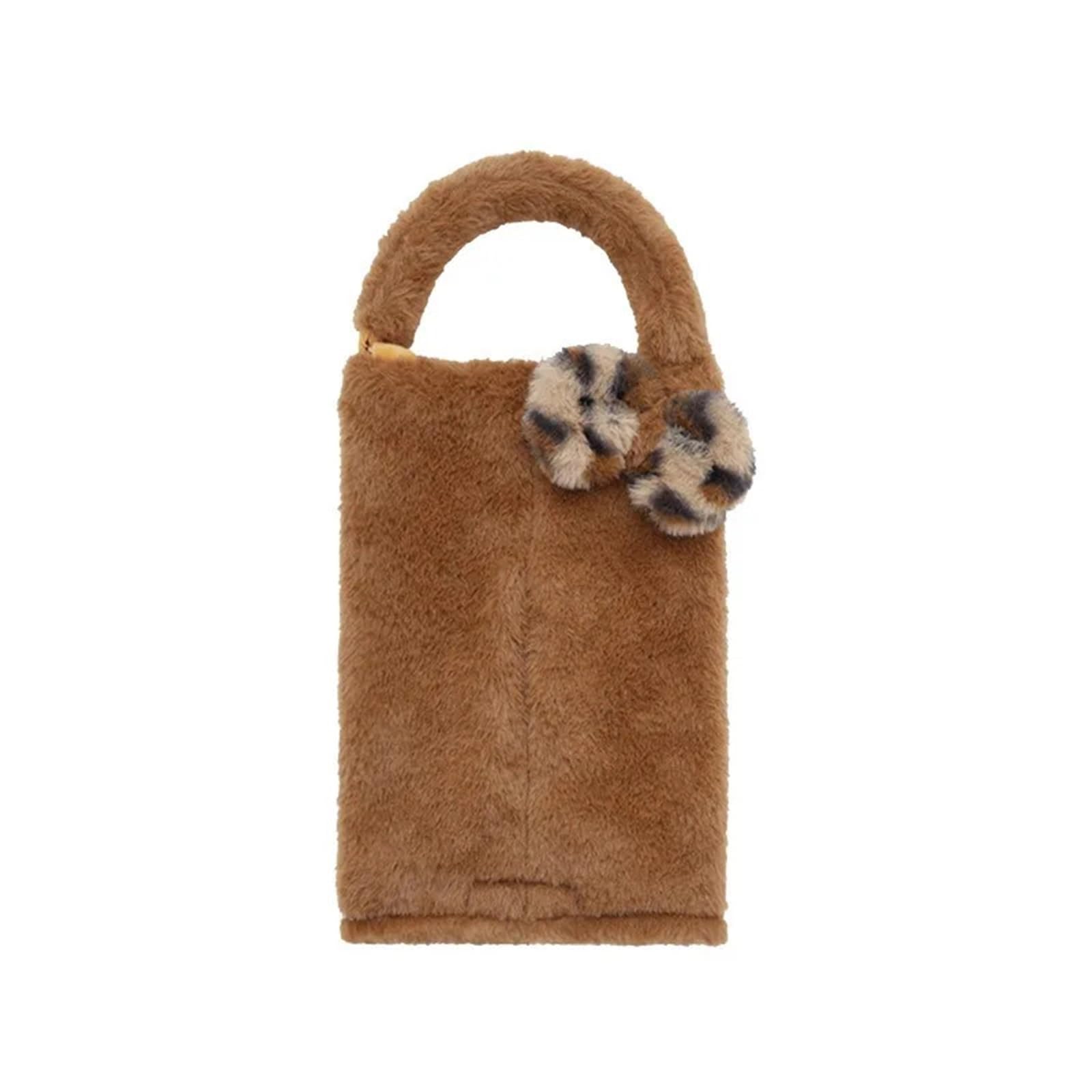 Papierowe pudełko samochodowe z wzorem panterki, pluszowa torba do przechowywania na siedzeniu, Fashion Goddess Car Home Dual-Use-Organizer (Color2)