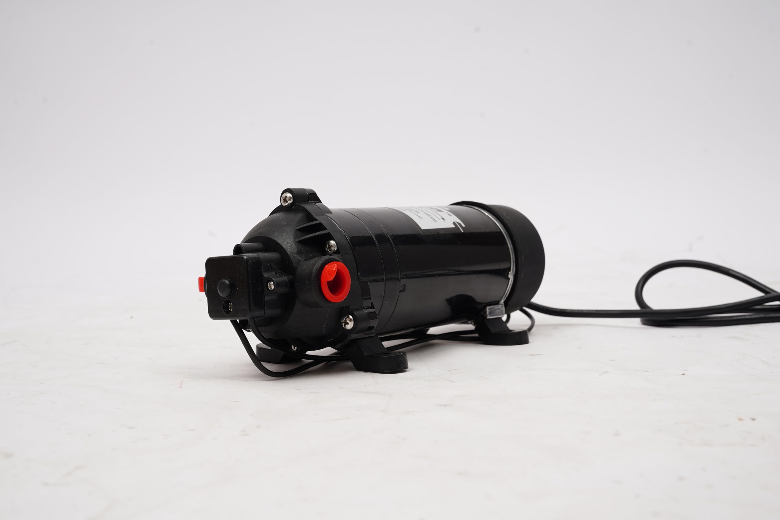 Pompa ciśnieniowa 220 V, samozasysająca pompa podwyższająca ciśnienie 120 W, 160 psi (11 barów) pompa membranowa o przepływie 5,5 l/min do nawadniania ogrodu, opryskiwaczy i czyszczenia